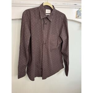 Billy Reid Men’s Button-Down Shirt Size M Slim Fit